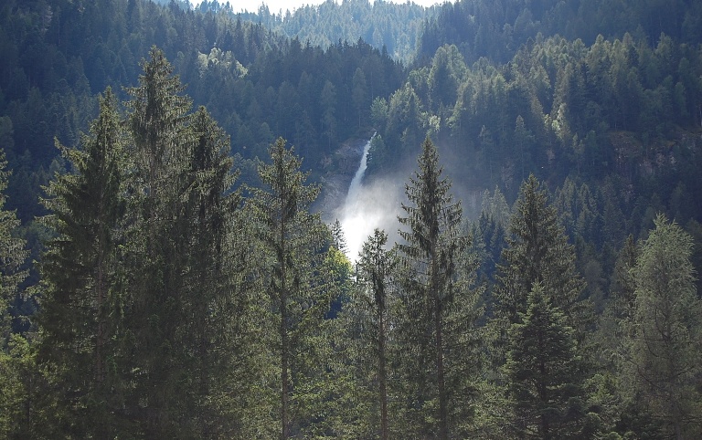 Parco Adamello/Brenta - le cascate Nardis e Lares